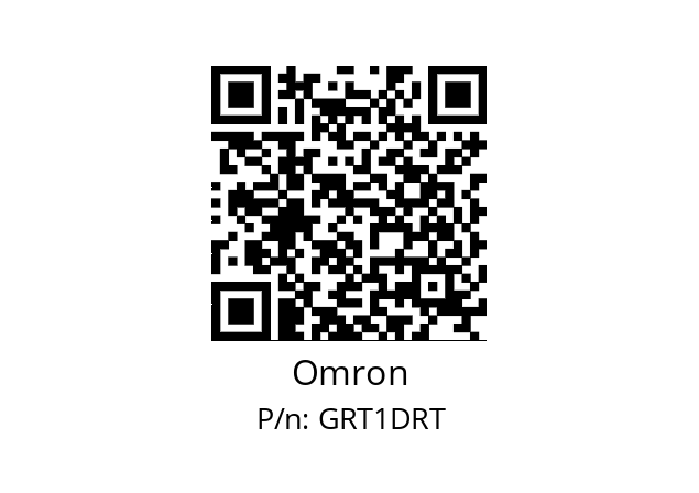   Omron GRT1DRT