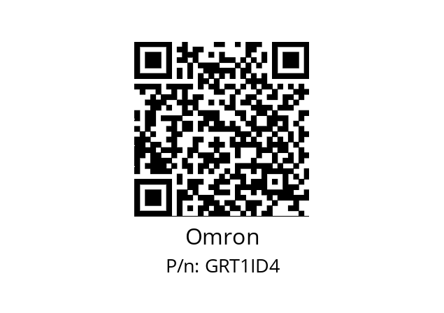   Omron GRT1ID4