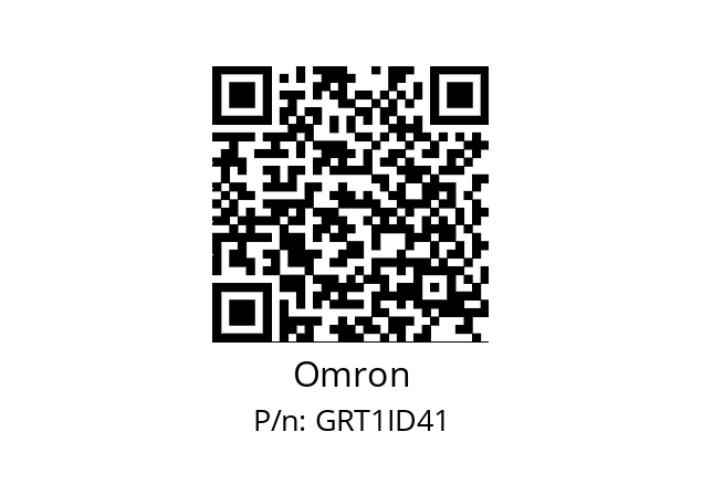   Omron GRT1ID41