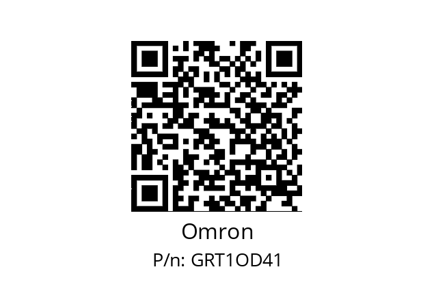   Omron GRT1OD41