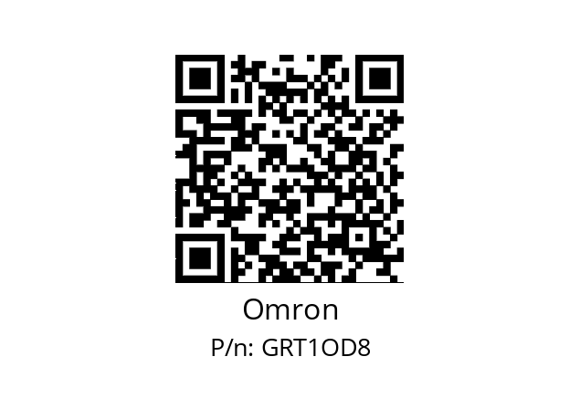   Omron GRT1OD8