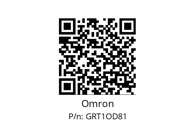   Omron GRT1OD81