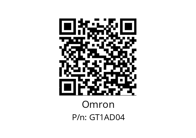   Omron GT1AD04