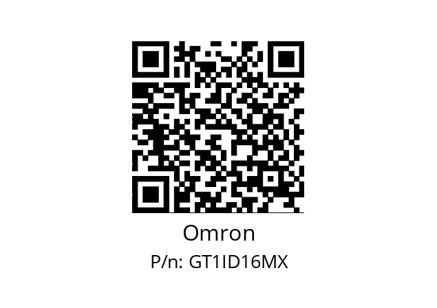   Omron GT1ID16MX