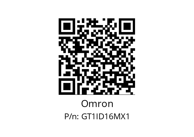   Omron GT1ID16MX1