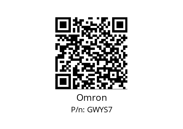   Omron GWYS7