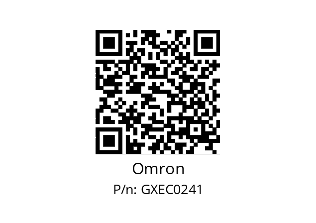   Omron GXEC0241