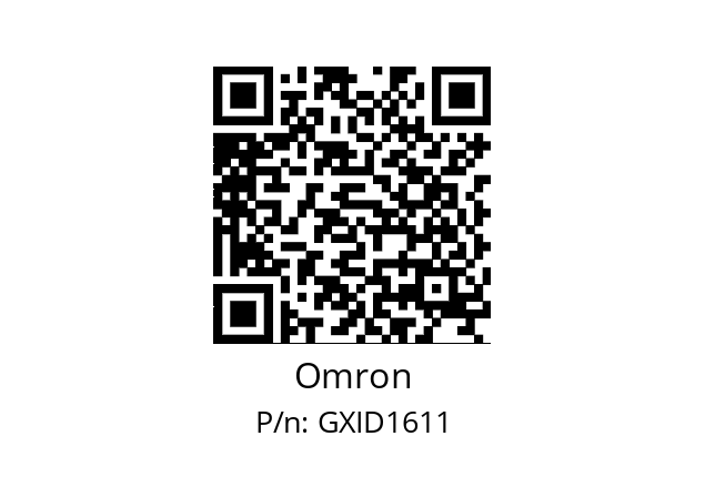   Omron GXID1611