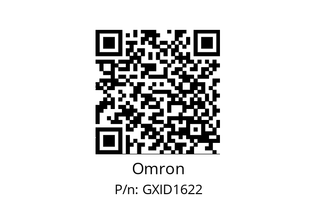   Omron GXID1622