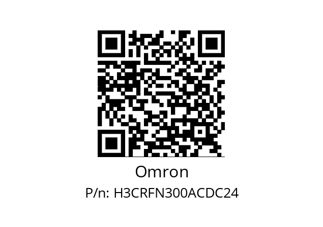   Omron H3CRFN300ACDC24