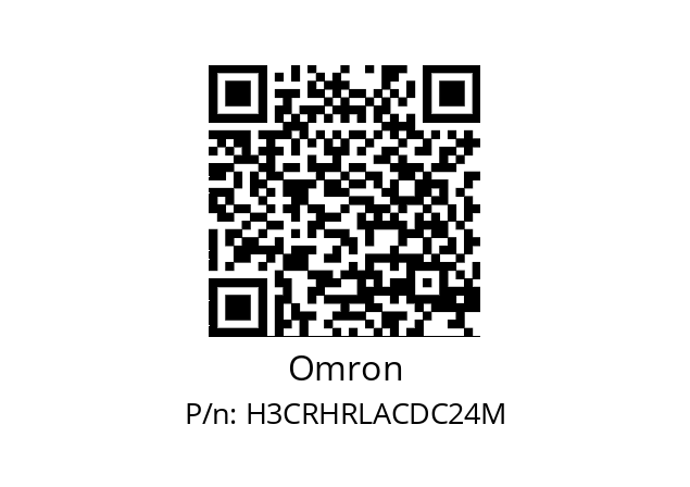   Omron H3CRHRLACDC24M