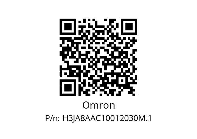   Omron H3JA8AAC10012030M.1