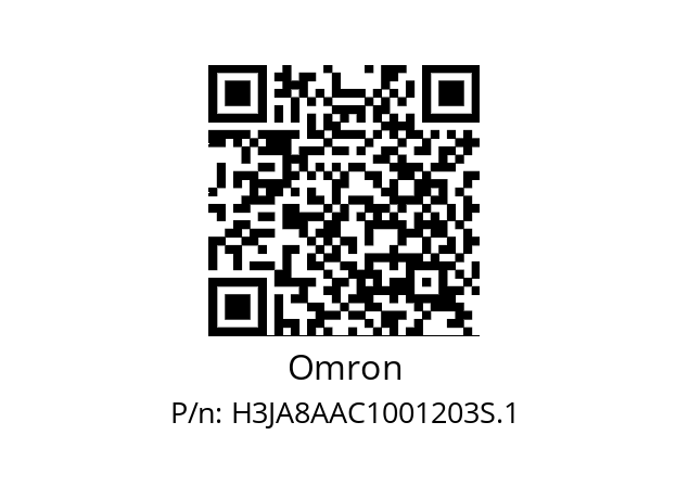   Omron H3JA8AAC1001203S.1