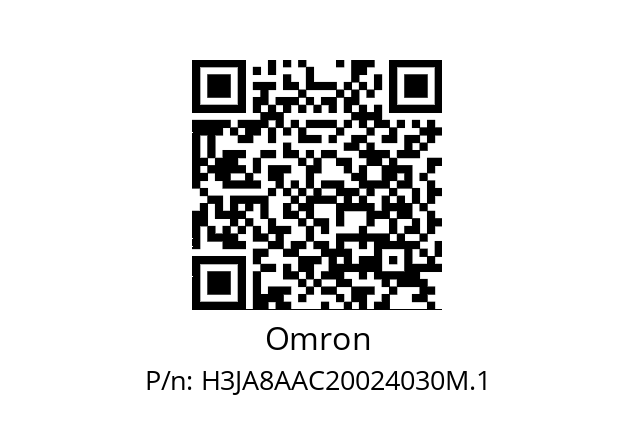   Omron H3JA8AAC20024030M.1