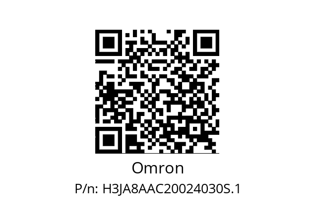   Omron H3JA8AAC20024030S.1