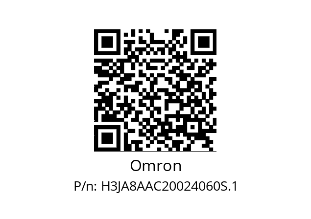   Omron H3JA8AAC20024060S.1