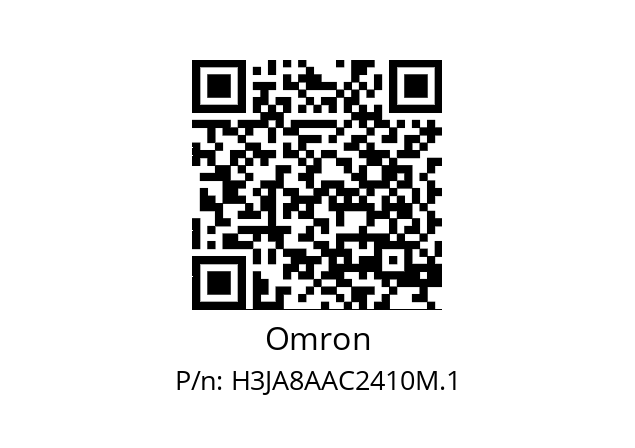   Omron H3JA8AAC2410M.1