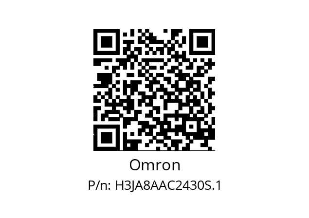   Omron H3JA8AAC2430S.1