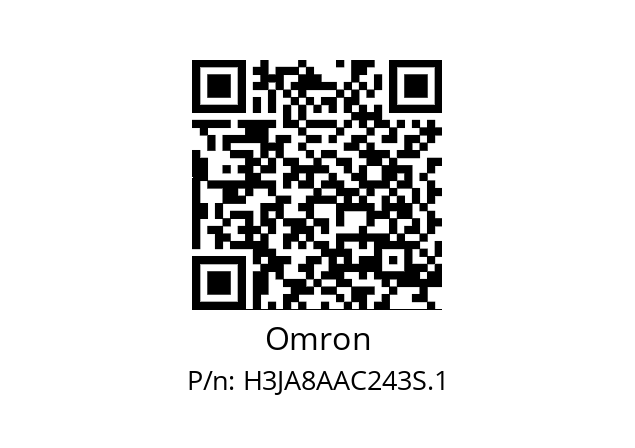   Omron H3JA8AAC243S.1