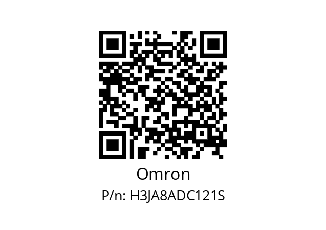   Omron H3JA8ADC121S