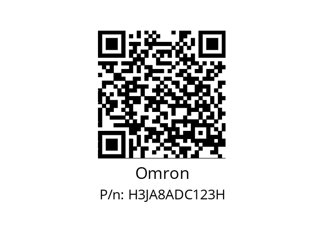   Omron H3JA8ADC123H