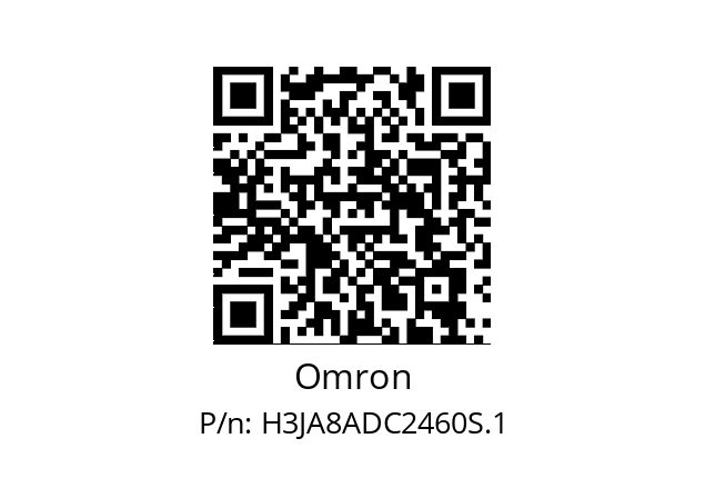   Omron H3JA8ADC2460S.1