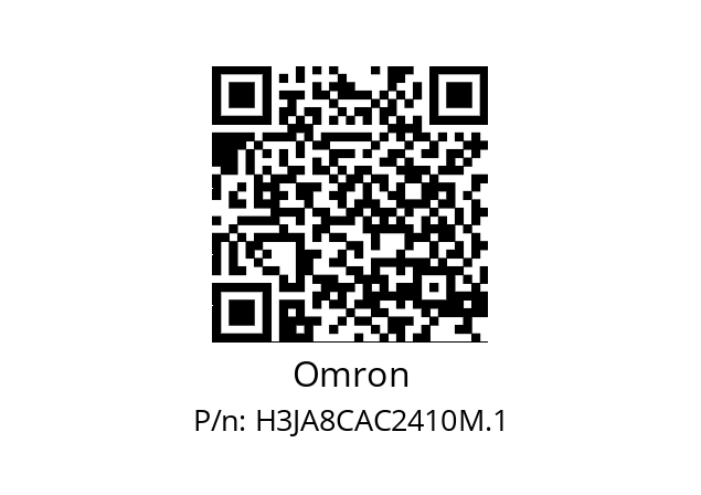   Omron H3JA8CAC2410M.1