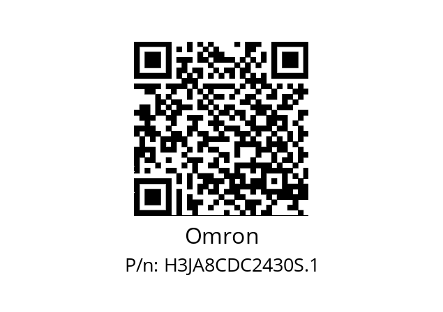   Omron H3JA8CDC2430S.1