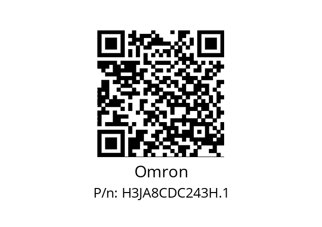   Omron H3JA8CDC243H.1