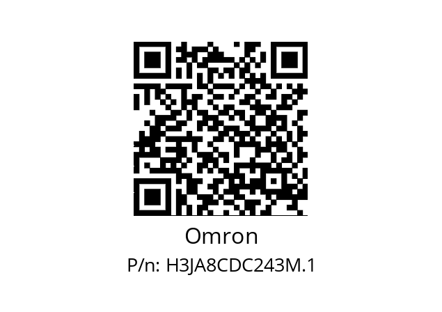   Omron H3JA8CDC243M.1