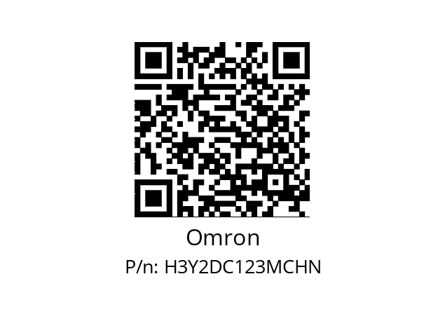   Omron H3Y2DC123MCHN