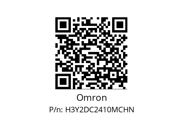   Omron H3Y2DC2410MCHN