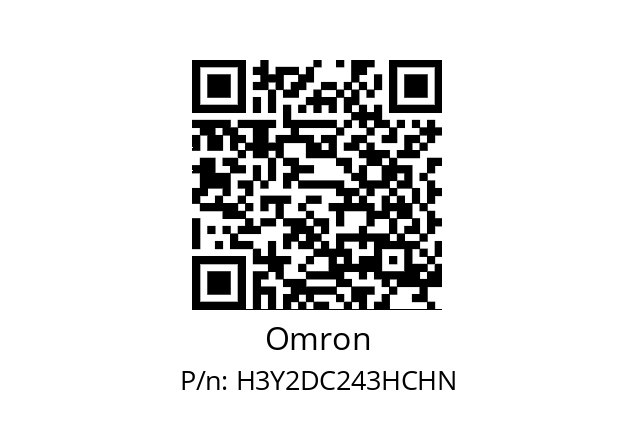   Omron H3Y2DC243HCHN