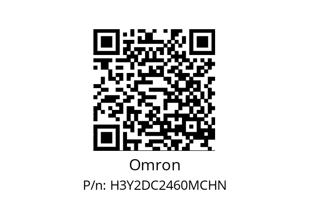   Omron H3Y2DC2460MCHN