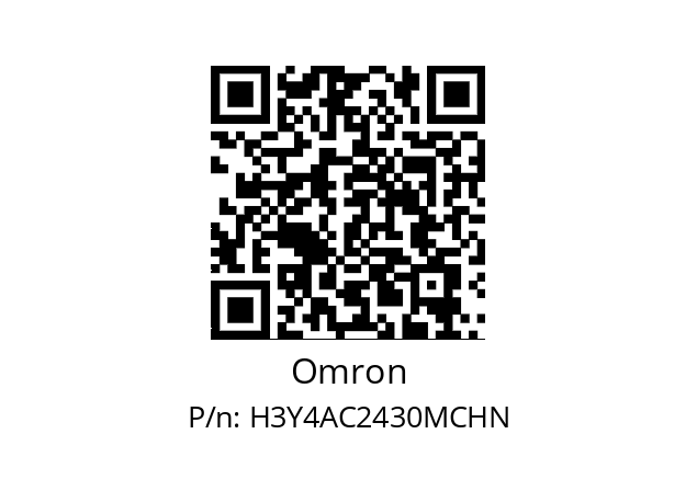   Omron H3Y4AC2430MCHN