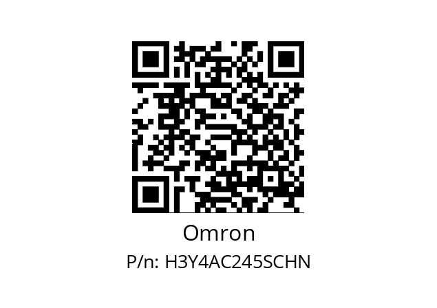   Omron H3Y4AC245SCHN