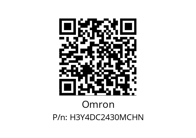   Omron H3Y4DC2430MCHN