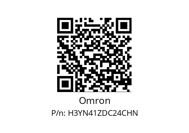   Omron H3YN41ZDC24CHN