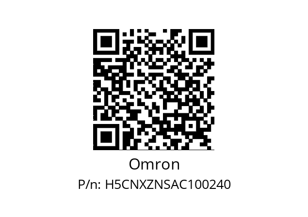   Omron H5CNXZNSAC100240