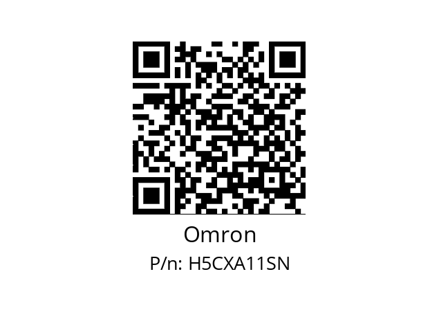   Omron H5CXA11SN