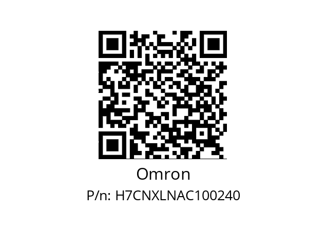   Omron H7CNXLNAC100240