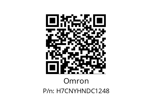   Omron H7CNYHNDC1248