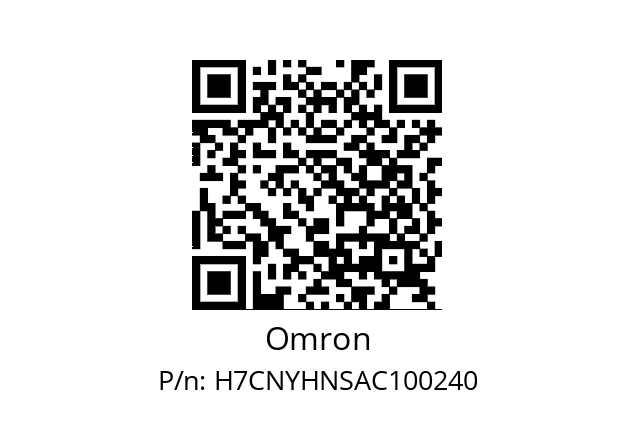   Omron H7CNYHNSAC100240