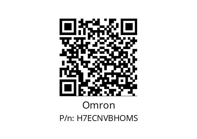   Omron H7ECNVBHOMS