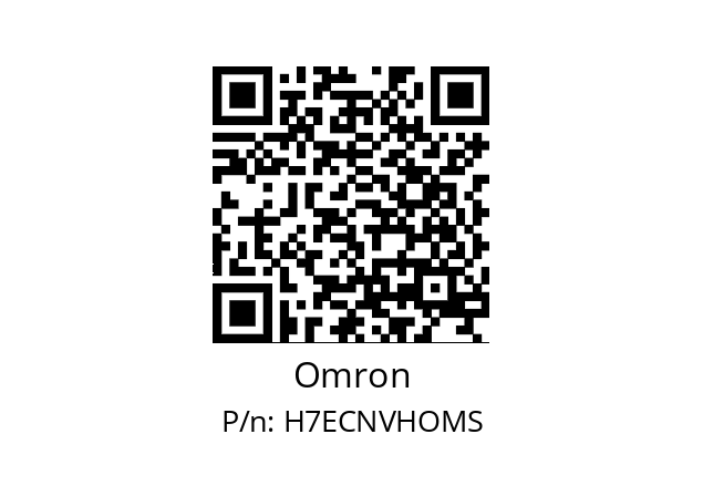   Omron H7ECNVHOMS