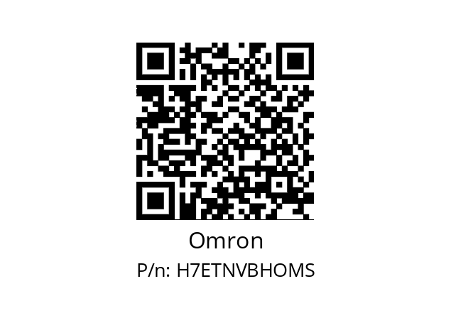   Omron H7ETNVBHOMS