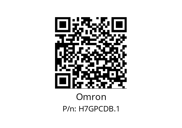   Omron H7GPCDB.1