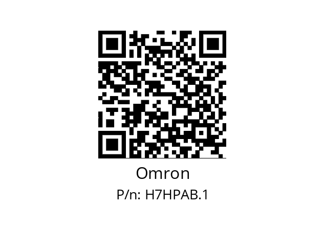   Omron H7HPAB.1