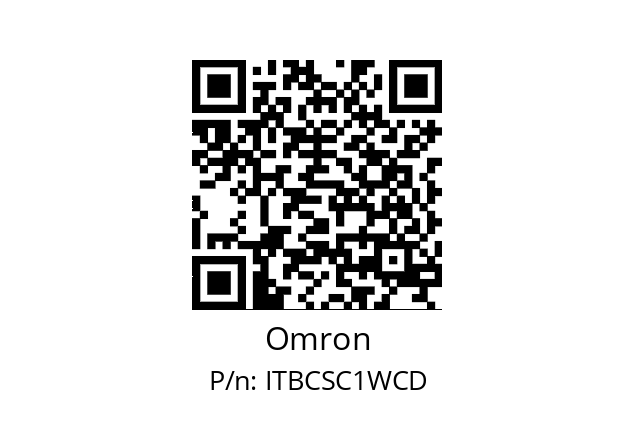   Omron ITBCSC1WCD