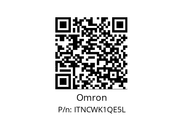   Omron ITNCWK1QE5L